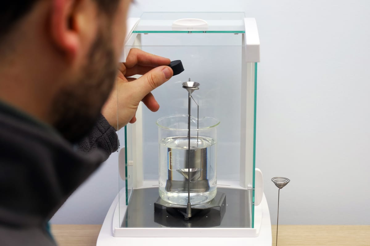 Material testing laboratory