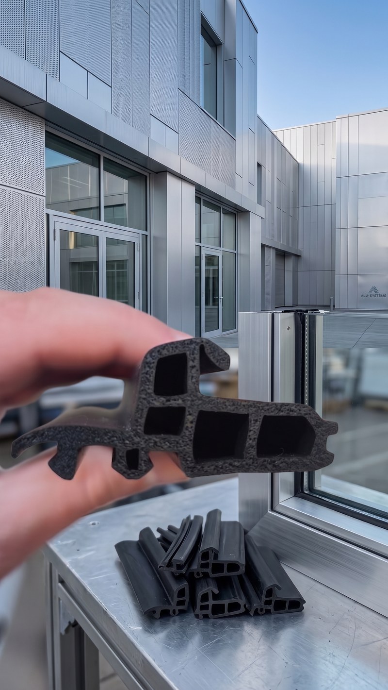 Custom Designed Rubber Profiles