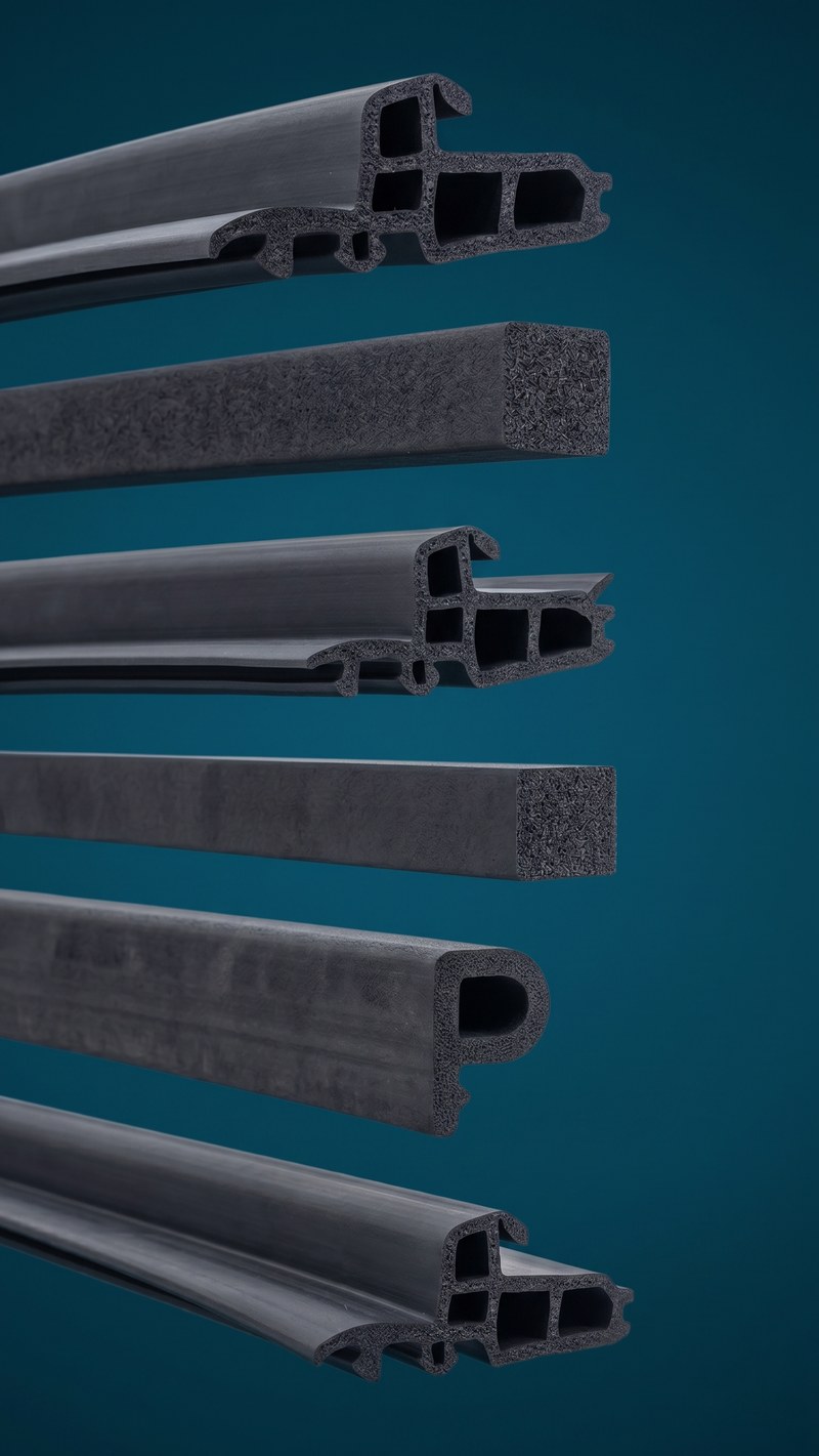 Sponge Rubber Profiles